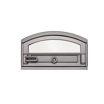 Bakeoven door, light grey, O 026026.1