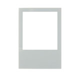 Glass for door HIISI, grey 4x403x575 mm RAL7042