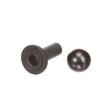 KXD056 Vetopellin nuppi musta