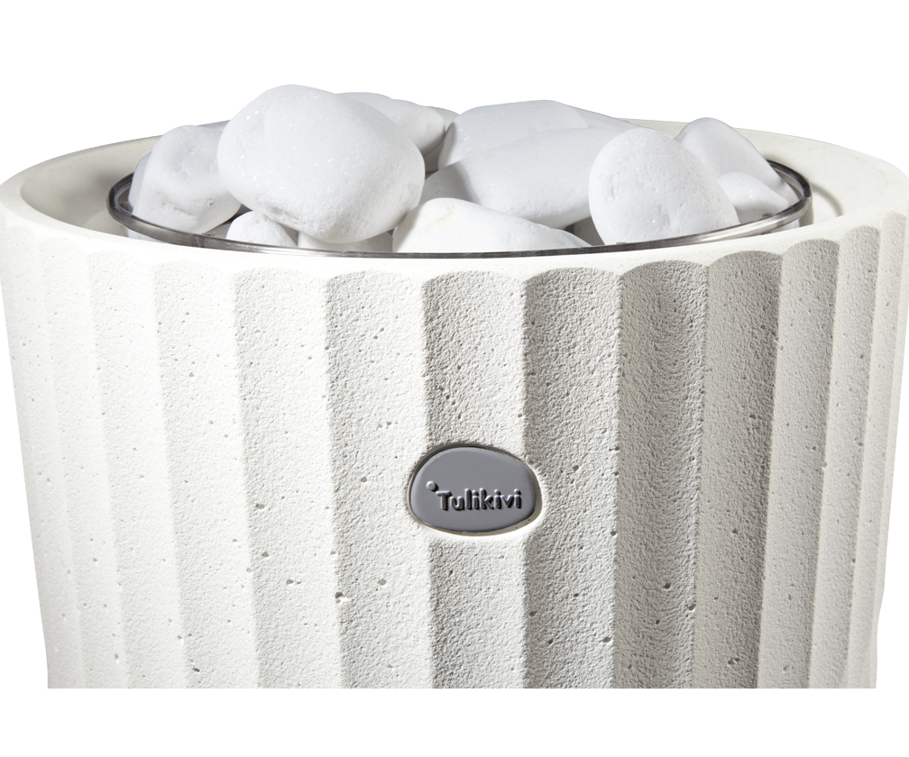 Electric sauna heater RIITE, 6,8 kW white