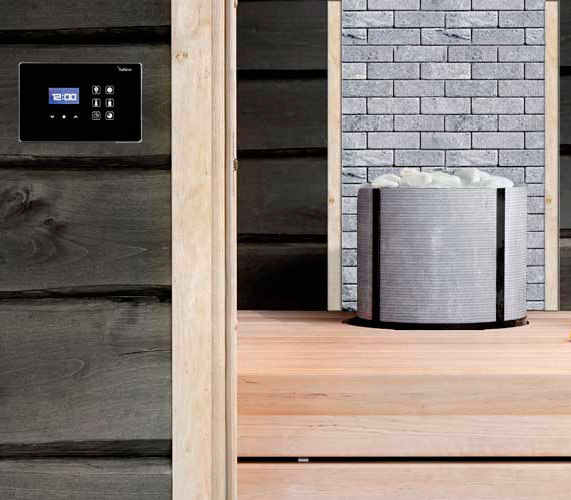Naava 9 kW kiuas+ohjain+kivi paketti/EI SAA KÄYTTÄÄ