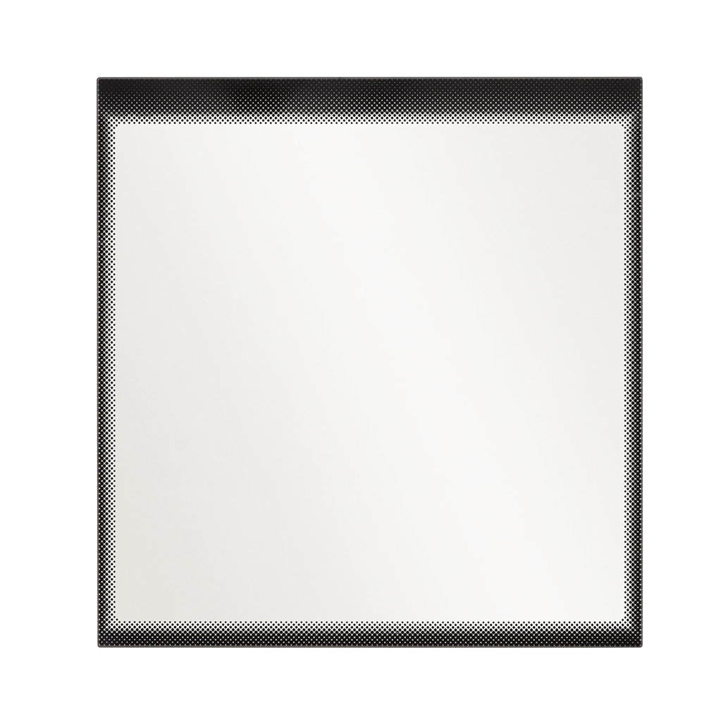 Glass for fireplace door 410