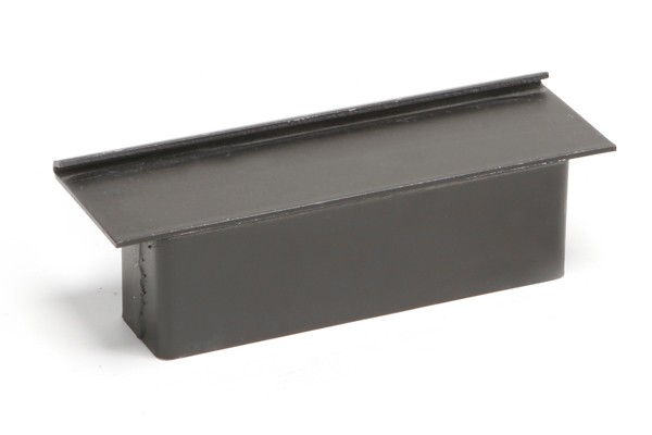 Ash pit flap