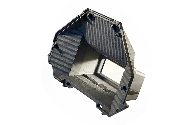 Grate support funnel, 0007B