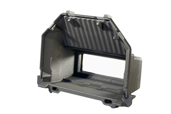 Grate support funnel, 0009