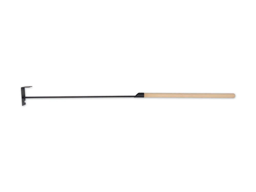 Coal rake 40x120 mm, L=1400 mm