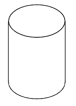 Spacer cylinder ø15x20 mm
