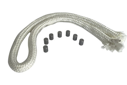 Kohdistuslieriösetti 7 kpl ø15x20 mm, 1100 mm tiiviste