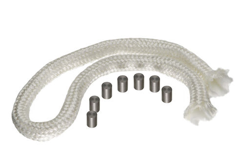 Kohdistuslieriösetti 7 kpl ø15x20 mm, 850 mm tiiviste