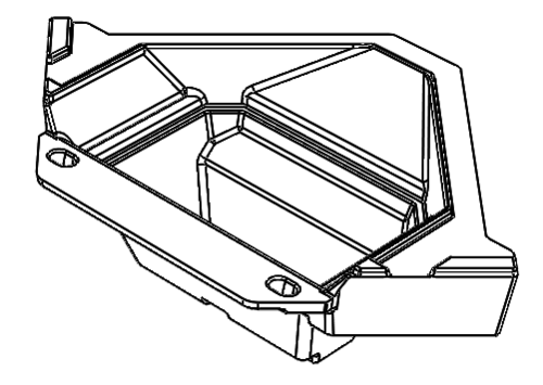 Firebox base and funnel