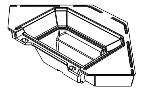 Firebox base and funnel