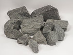 Sauna stones for smoke sauna heaters