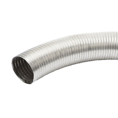 Flue connection pipe (flex) 160 mm