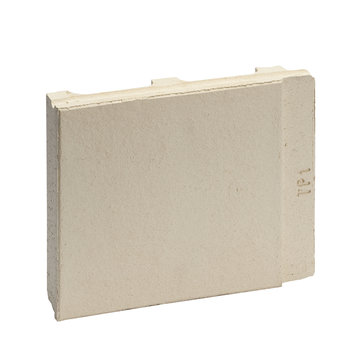 Cordierite Panel rear (models 2006)