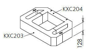 Korotuskerros, TU(T) 420x625x128