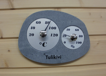 Thermometer for sauna