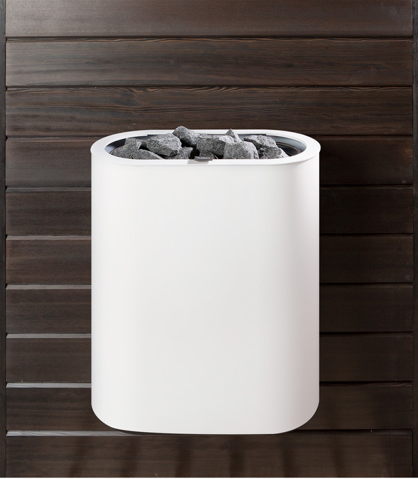 HALLA ST 6,0 kW, white