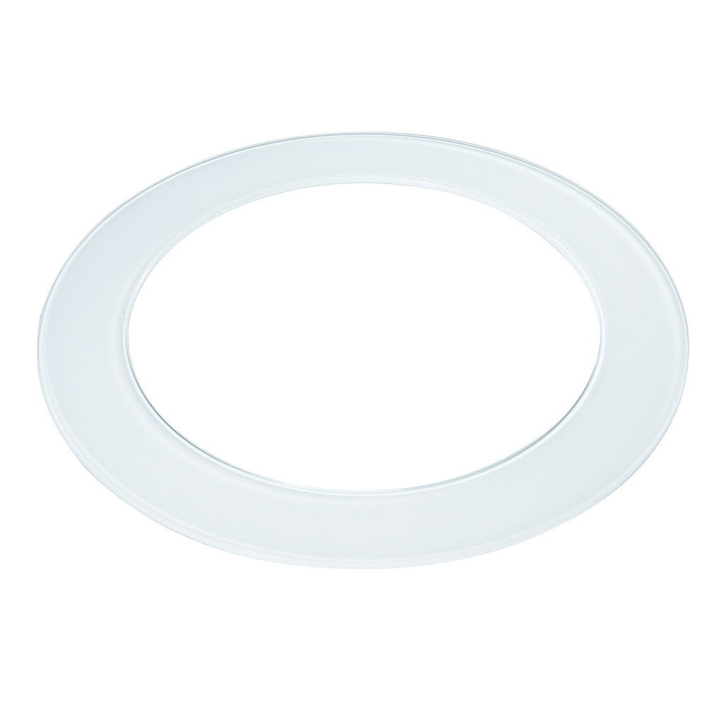 Stove integration collar, round