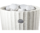 Electric sauna heater RIITE, 6,8 kW white integrad
