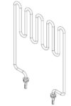 Electrical resistance 1500W, Halla, Routa