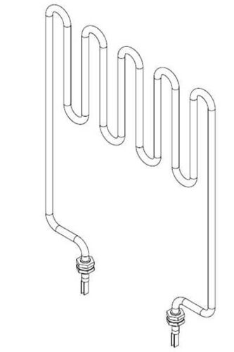 Electrical resistance 1500W, Halla, Routa