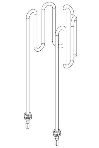 Electrical resistance 1500W curved, Halla, Routa