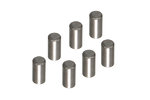 Set spacer cylinders 7x ø10x20 mm
