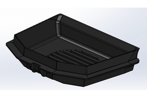 Cast-iron bottom in combustion chamber, Tanka