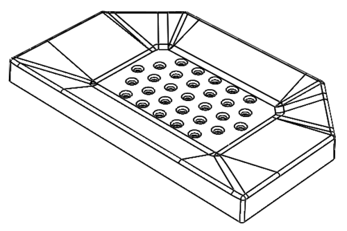 Grate for Jasa