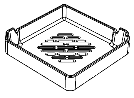 Grate for Pilta