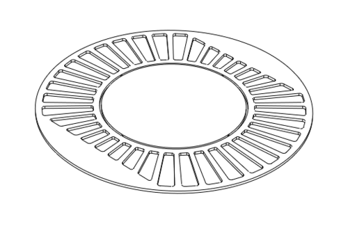 Convection grate