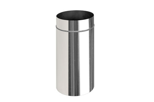 Connection pipe, straight, male Juva