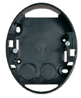 Surface-mounted frame for Sauna Control panel