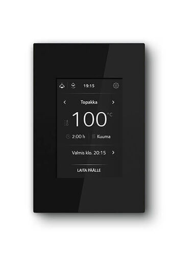 Tulikivi sauna control panel WiFi