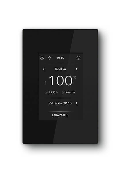 Tulikivi sauna control panel WiFi