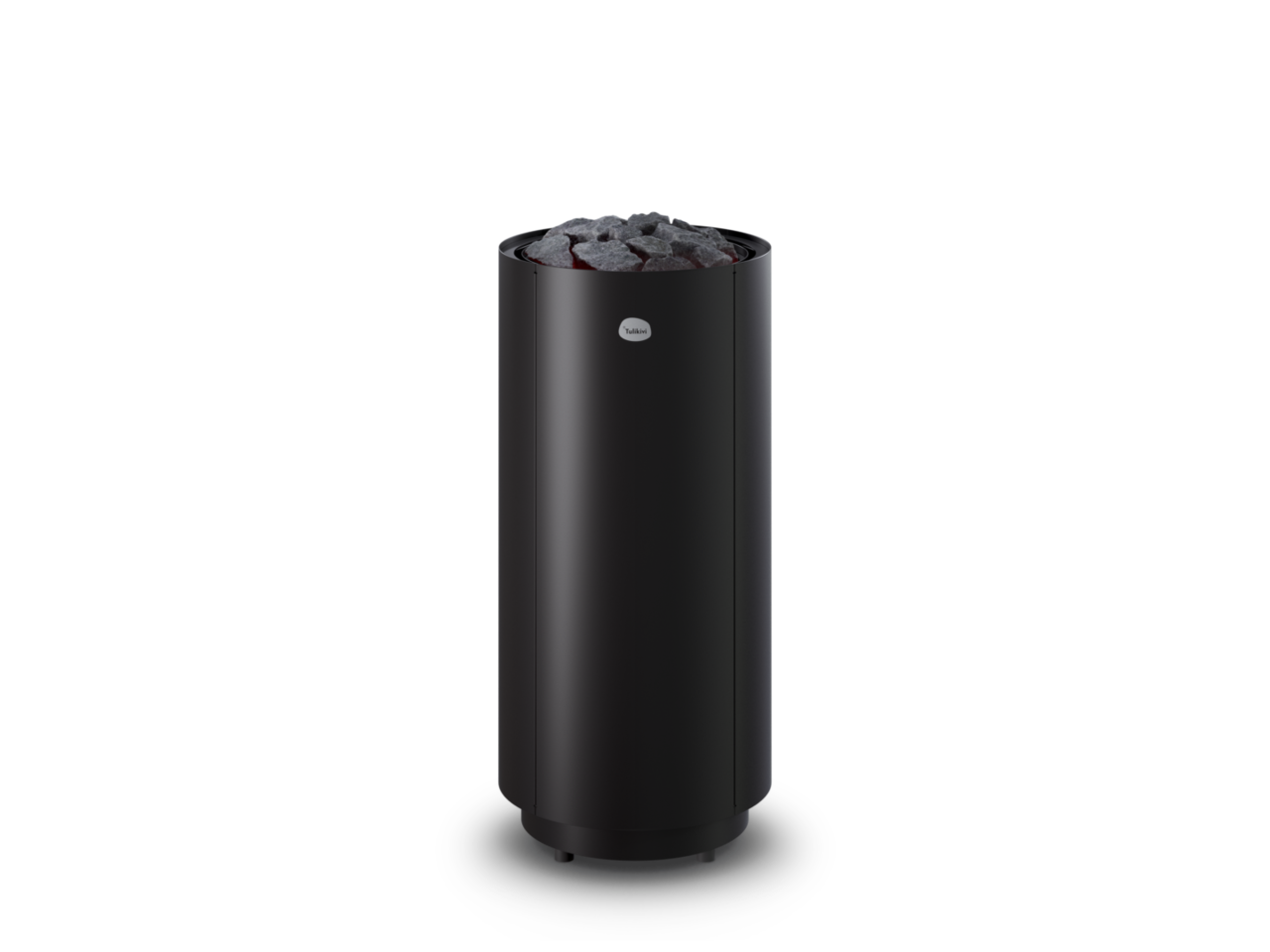 Sauna heater Usva M 10,2 kW black