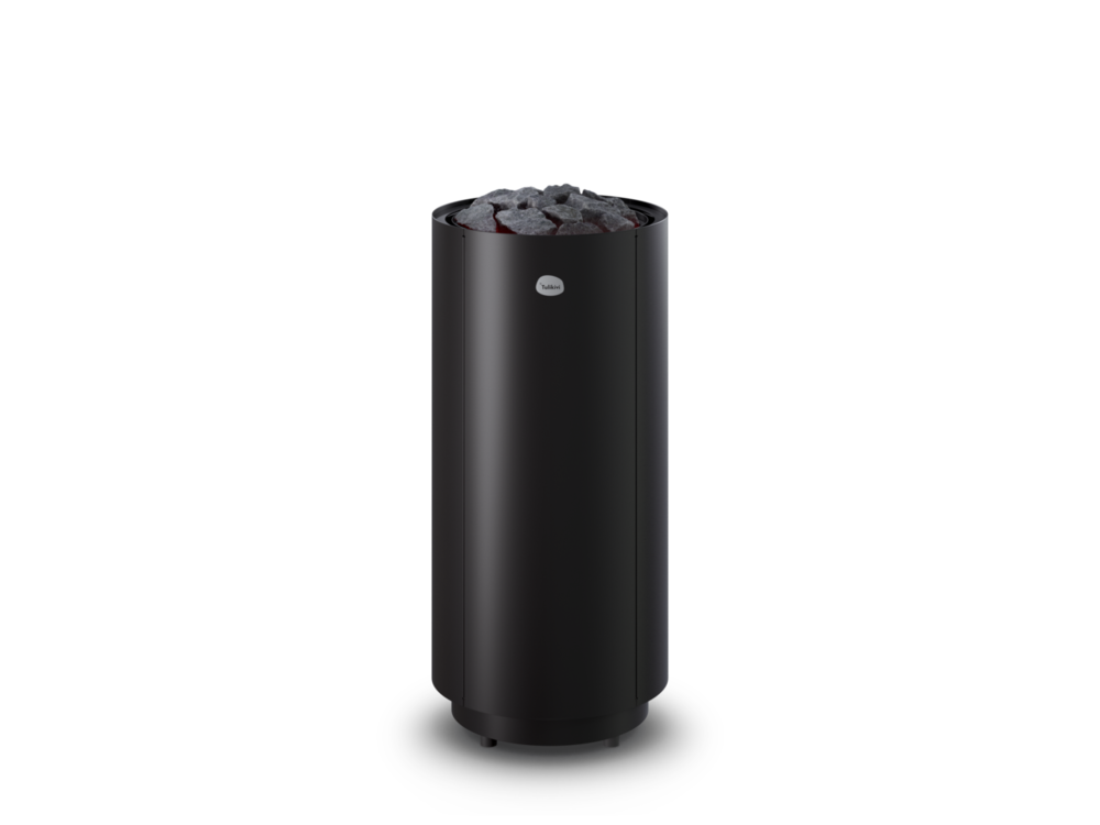 Sauna heater Usva M 10,2 kW black
