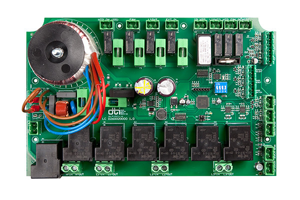 Relay card DTI LC D260020000 1.0